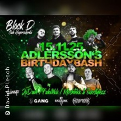 Adlersson Birthday - HOYERSWERDA - 15.11.2025 22:00