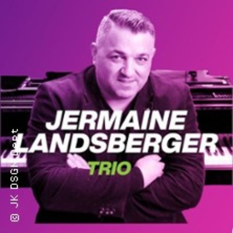 Jermaine Landsberger Trio - FRANKFURT - 26.09.2025 21:30