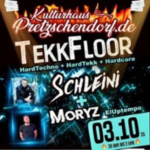 TekkFloor in Pretzschendorf - KLINGENBERG OT PRETZSCHENDORF - 03.10.2025 20:00
