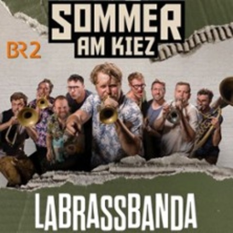 LaBrassBanda - AUGSBURG - 28.06.2026 17:30
