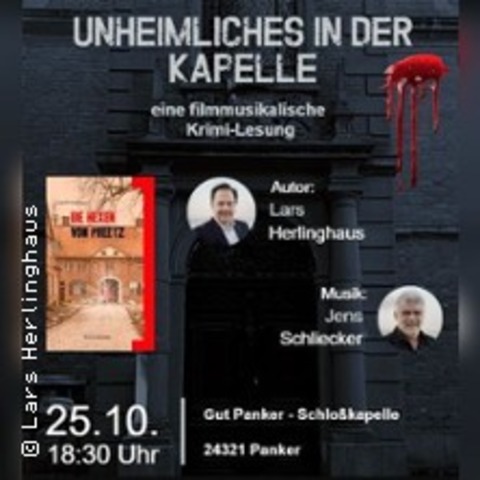 Autorenlesung: Lars Herlinghaus - Die Hexen von Preetz - PANKER - 25.10.2025 18:30