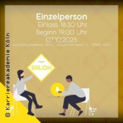 Karriere Salon - Wenn Vernderung Fhrung braucht - KLN - 07.10.2025 19:00