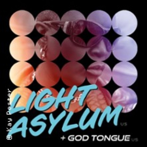 Light Asylum + God Tongue - Europe Fall Tour 2025 - Leipzig - 11.11.2025 20:00