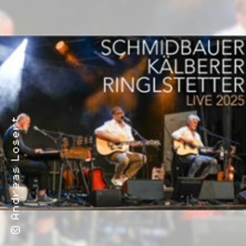 SKR - Schmidbauer / K�lberer / Ringlstetter - SCHWARZENFELD - 31.07.2026 20:00