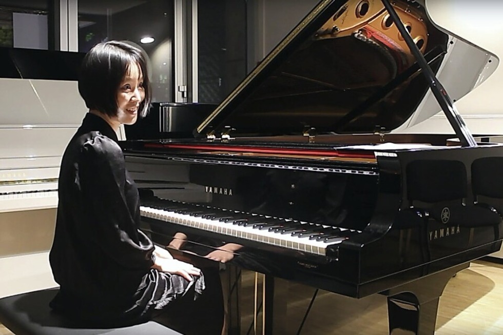 Pianistin und Komponistin Lee EL (Sujin Lee) prsentiert ihre Werke im Storchenhof in Teningen - Badische Zeitung TICKET