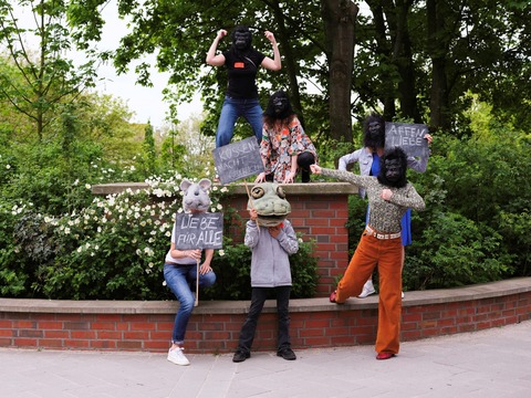 Playing Up: Der Platz der Kinderrechte - ab 5 Jahre - Hamburg - 20.09.2025 15:00
