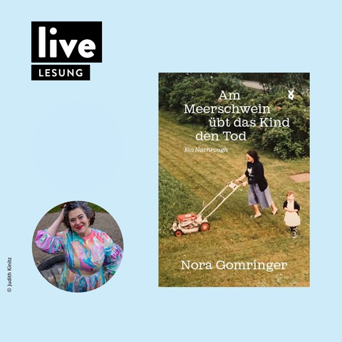 LESUNG: Nora Gomringer - Lbeck - 27.10.2025 20:00