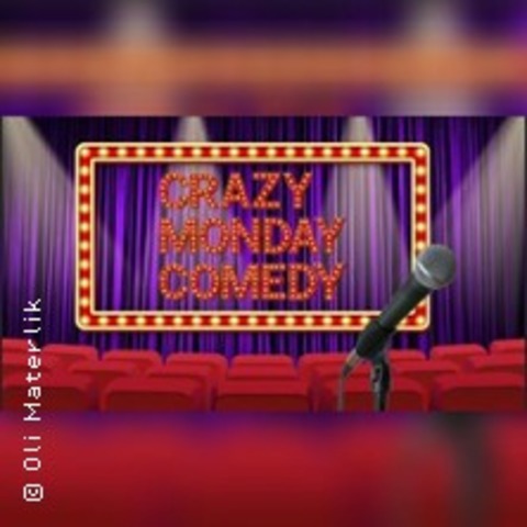 Crazy Monday Comedy - RHEINBERG - 08.12.2025 19:00
