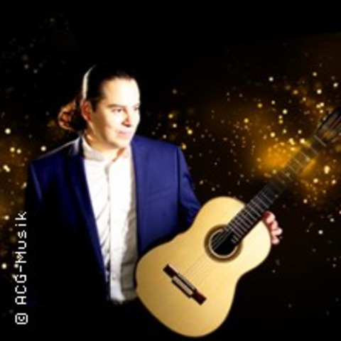 Alejandro Carrillo Gamboa - Zauberhafte Gitarrenklnge (Gitarre & Gesang) - Hamburg - 04.01.2026 19:30