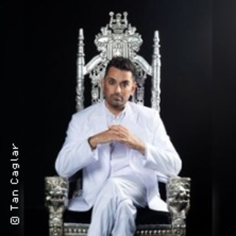 Tan Caglar - Der Teufel tr�gt Rollstuhl - Dessau-Ro�lau - 08.02.2026 19:00