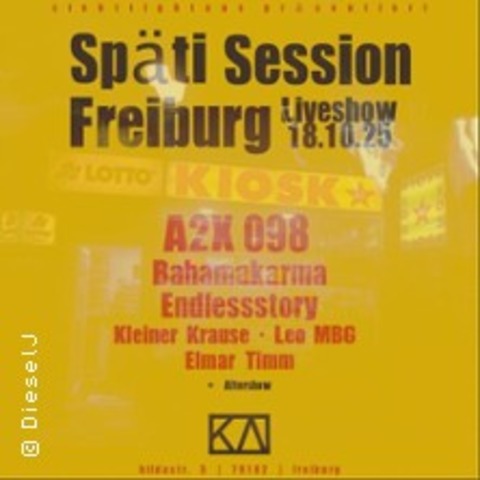 Spti Session - Freiburg - 18.10.2025 19:00