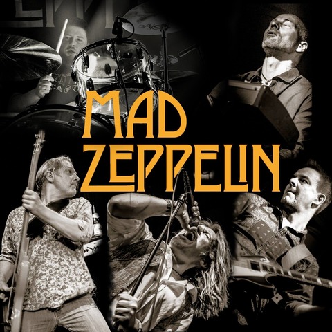 MAD ZEPPELIN - a tribute to Led Zeppelin - Schweinfurt - 14.03.2026 21:00