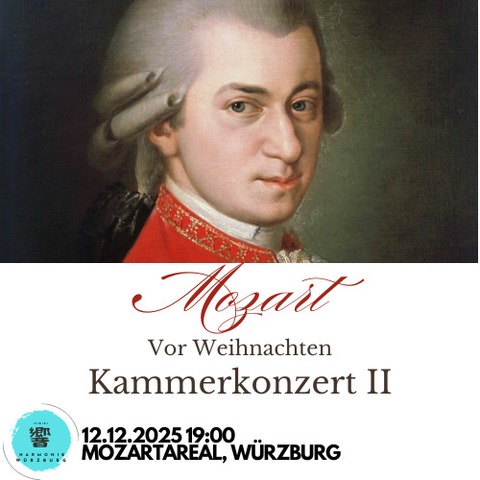 Mozart vor Weihnachten Kammerkonzert II: Oboenkonzert und Fagottkonzert - Wrzburg - 12.12.2025 19:00