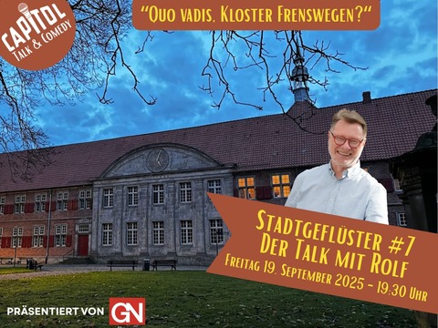 Stadtgeflster - Der Talk mit Rolf #7 - Nordhorn - 19.09.2025 19:30