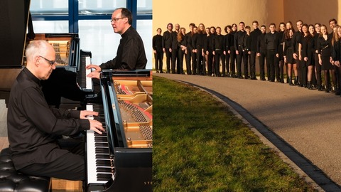 Liebeslieder - Bhnenjubilum Klavierduo Stenzl und Junger Kammerchor Ostwrttemberg - Schwbisch Gmnd - 17.01.2026 19:00