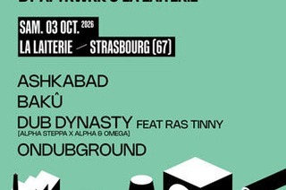 LIVE DUB SESSION with DUB DYNASTY aka ALPHA STEPPA x ALPHA & OMEGA Feat. RAS TINNY and Guests