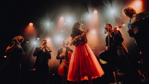 Anna Depenbusch & Kaiser Quartett - Volksbank BRAWO - Songbirds - Wolfsburg - 11.10.2025 20:00