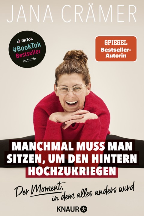 Jana Crmer &#8222;Manchmal muss man sitzen, um den Hintern hochzukriegen&#8220; - Karlsruhe - 20.11.2025 20:00