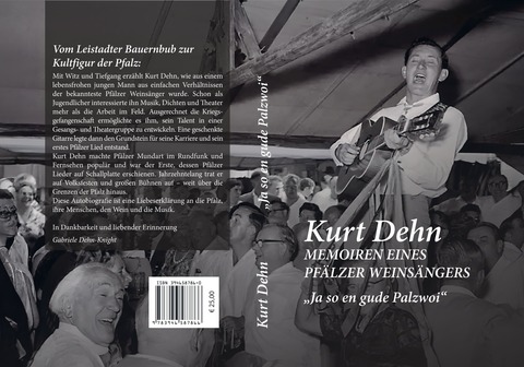 Kurt Dehn - Memoiren eines Pflzer Weinsngers - Ja so en gude Palzwoi - Bad Drkheim - 25.10.2025 19:00