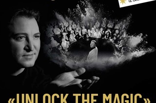 Magre - &#8222;UNLOCK THE MAGIC&#8220; - MAGIC MOMENTS AT THE GRAND TABLE