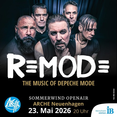 Remode - Neuenhagen - 23.05.2026 20:00