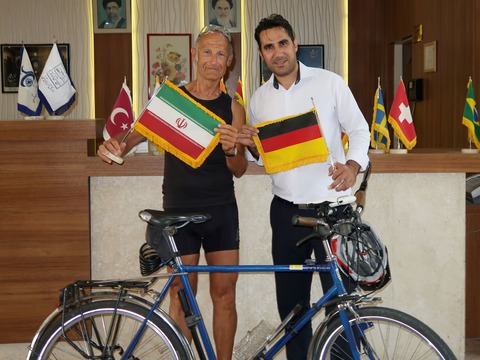 Mit dem Fahrrad im Iran - eine Radtour von Coswig nach Mittelasien - Gro�enhain - 12.04.2026 17:00