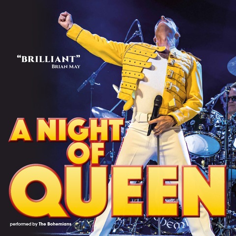 A NIGHT OF QUEEN - performed by The Bohemians - Mosbach - 21.01.2026 20:00