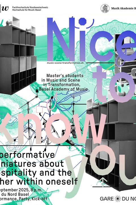 Nice to know you - Basel - 12.09.2025 20:00