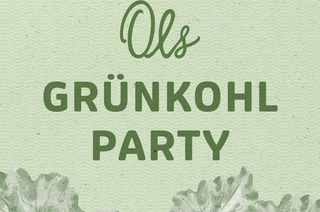 Ols Grnkohlparty