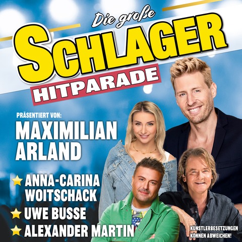 Die groe Schlager Hitparade - Neuruppin - 25.01.2026 16:00