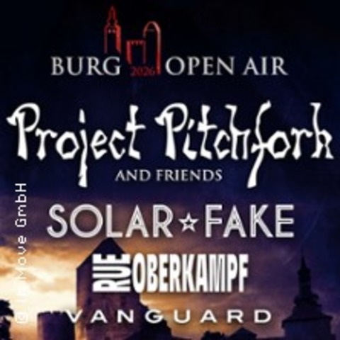 Project Pitchfork & Friends - Solar Fake, Rue Oberkampf - Querfurt - 11.07.2026 18:00