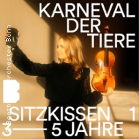 Sitzkissenkonzert 1 - Beethoven Orchester Bonn - BONN - 25.01.2026 10:00