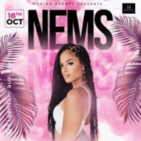 DJ Nems - TRIER - 18.10.2025 23:00