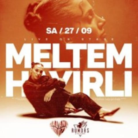 Meltem Hayirli live in Stuttgart - Stuttgart - 27.09.2025 23:00