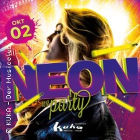 Neon Party - DINSLAKEN - 02.10.2025 22:00