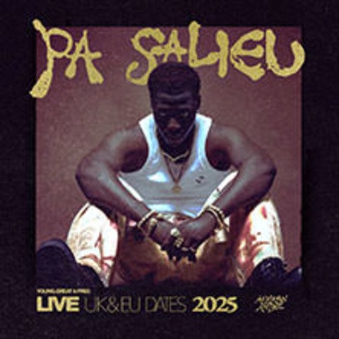 Pa Salieu - BERLIN - 18.11.2025 20:00