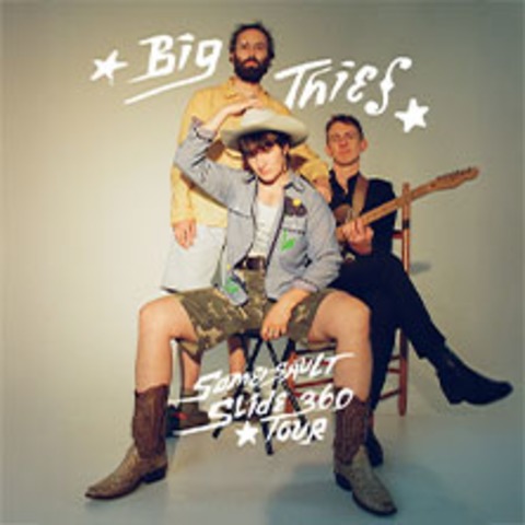 Big Thief - Somersault Slide 360 Tour - Mnchen - 15.06.2026 20:00
