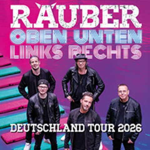 Ruber - Oben Unten Links Rechts - BIELEFELD - 21.05.2026 20:00