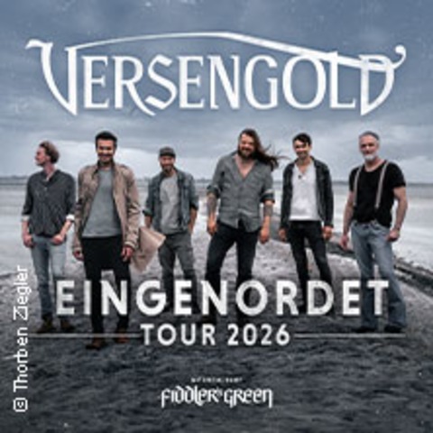 Versengold - Eingenordet Tour 2026 - Hamburg - 18.04.2026 20:00