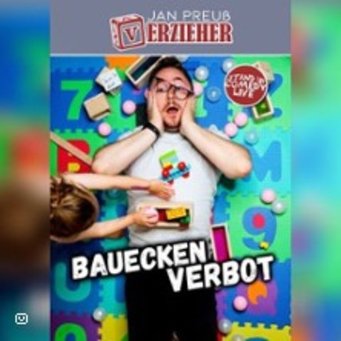 Jan Preu� - Baueckenverbot - BREMEN - 16.10.2027 20:00