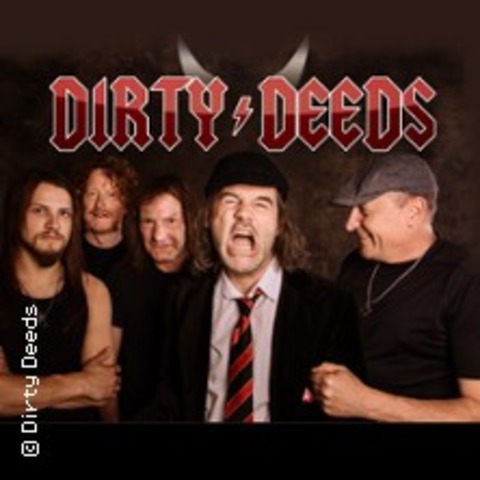 AC/DC Tribute - Dirty Deeds - MNSTER - 21.03.2026 20:00
