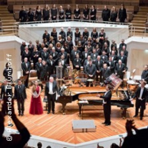 Carmina Burana fr Solisten, Chor, 2 Klaviere und Schlagwerk - Berlin - 11.01.2026 15:30
