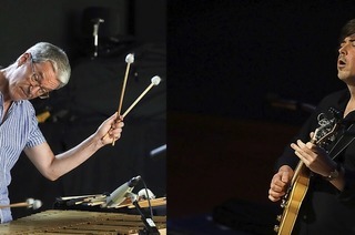 In der Reihe der Jazz am Schnberg Gartenkonzerte spielen Michael Kiedaisch und Frank Kuruc drei Abschlusskonzerte