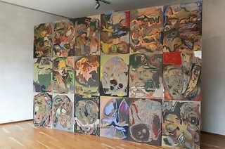 &#8222;Zu Gast&#8220; heit die Ausstellung des Kunstvereins Weil am Rhein, die in der Stdtischen Galerie im Stapflehus zu sehen ist