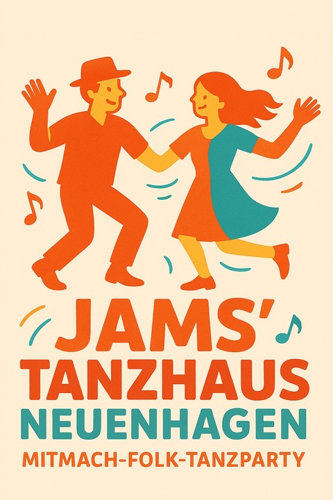 Folk-Tanzparty - JAMS' Tanzhaus - Neuenhagen bei Berlin - 10.10.2025 20:00