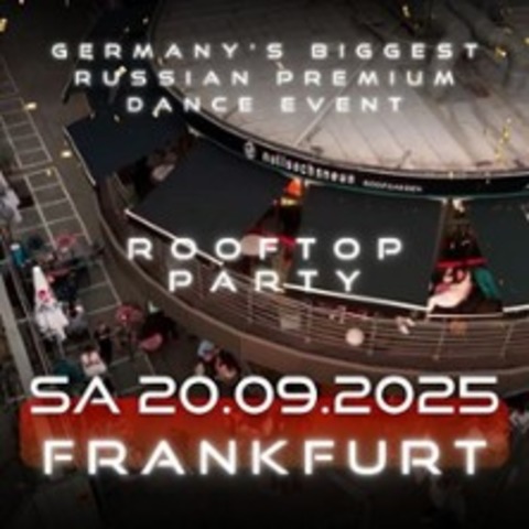 One Night in Moscow x Nullkommaneun Frankfurt - FRANKFURT AM MAIN - 20.09.2025 22:00
