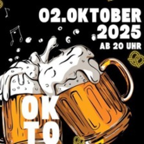 Lillys Tanzfabrik - Oktoberfest - DUISBURG - 02.10.2025 20:00