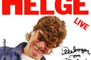 Helge Schneider - Ellebogen vom Tich!, 18.02.2026