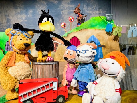 „Der kleine Rabe Socke“ - Reken - 07.03.2026 15:00