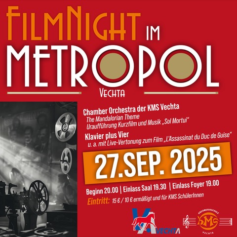 Film Night - Vechta - 27.09.2025 20:00